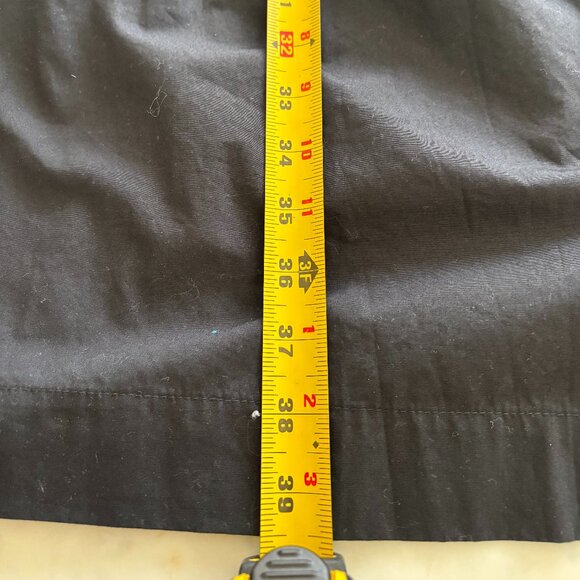 Elzinga Black Cotton Painter Dress - Size Small - Fits TU - Picture 9 of 13